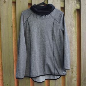 Black and Gray Athletic Pullover